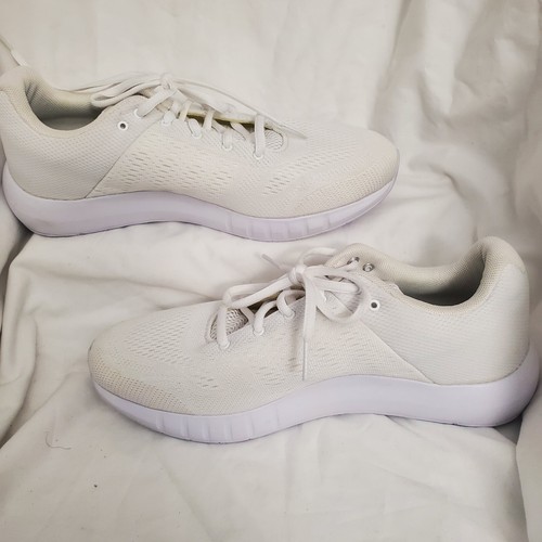 Under Armour Ua Micro G Pursuit Mens Running Shoes White Size 8.5 3000011-112 - Picture 2 of 7