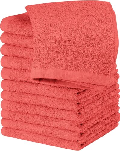 Cotton Washcloths Set 100% Ring Spun Premium Quality 12 Pack Utopia Towels - Picture 53 of 118