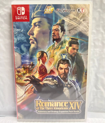 Nintendo Switch Romance of the Three Kingdoms XIV Englis Romance of the Three Kingdoms XIV Nintendo Switch Factory