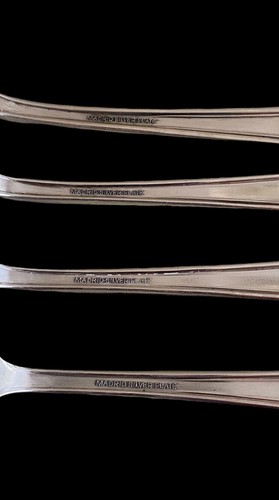 forks set of 4 Madrid Silver plated  - Picture 18 of 18