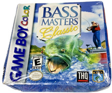 BASS Masters Classic (Nintendo Game Boy Color, 1999) SEALED Brand New in Box 🎣