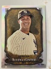 Everson Pereira New York Yankees 2024 Allen & Ginter Chrome Rookie Card RC #84