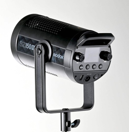 * OPEN BOX GOOD * Godox SZ150R RGB Bi-Color LED Video Light - Picture 4 of 5