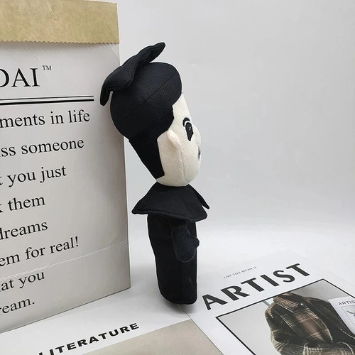 NEU 25cm Cardinal Copia Plüschpuppe Geist Sänger Struffspielzeug Geburtstagsgeschenk Spielzeug - Bild 13 von 26