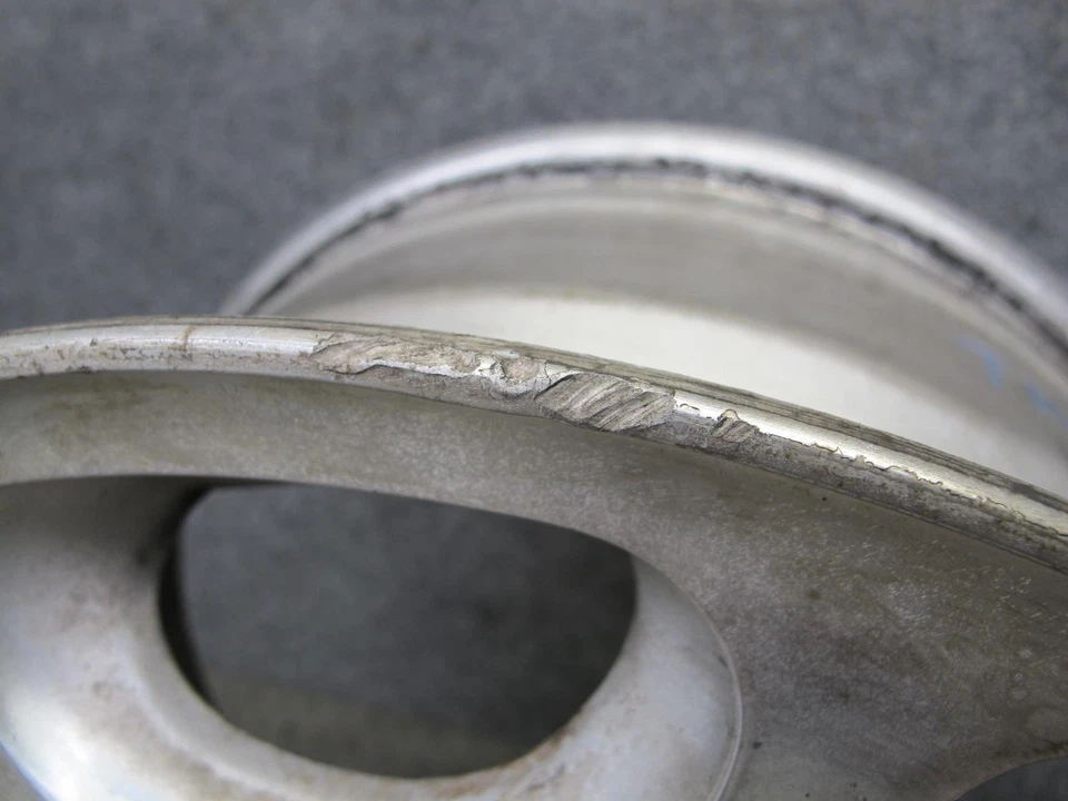 94-99 MERCEDES W140 JUEGO DE 4 LLANTAS DE ALEACIÓN DE FÁBRICA 16" R16 16x7.5J ET51 OEM Foto 4 de 4