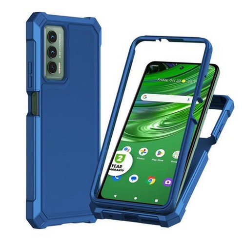 Phone Case For Cricket Outlast / AT&T Jetmore Full Body Shock Absorbing Cover - 第 8/22 張圖片