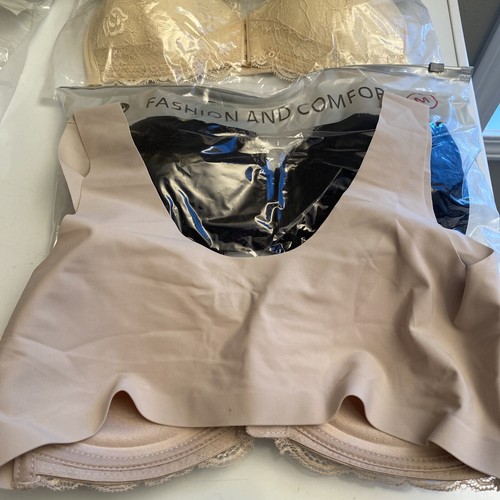 Front Closure Breathable Shaping Push Up Bra Size M - Bild 3 von 3