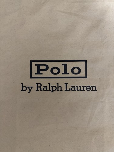 Ralph Lauren Striped Canvas Medium Bellport Tote (with Dust Bag) - Picture 8 of 8