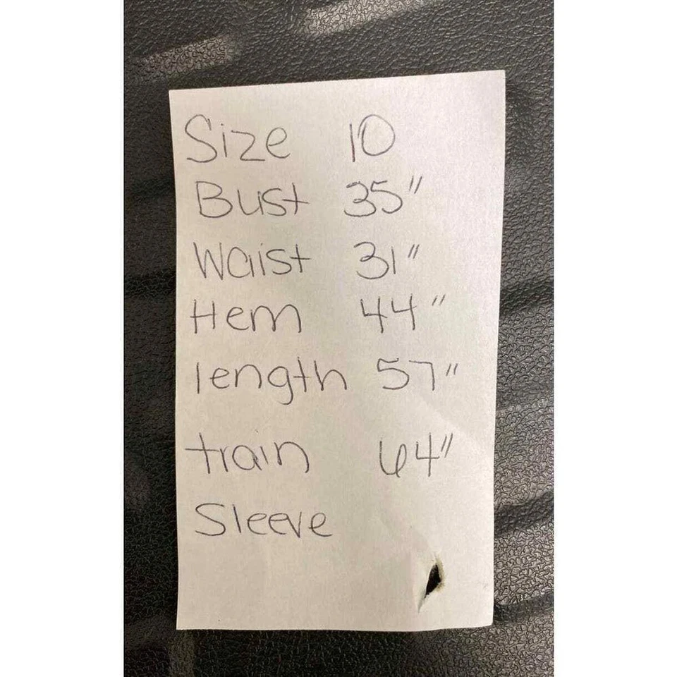 Pronovias Barcelona Estocolmo Mel Tulle Marfil Wedding Dress Sz 10 - Image 4 of 4