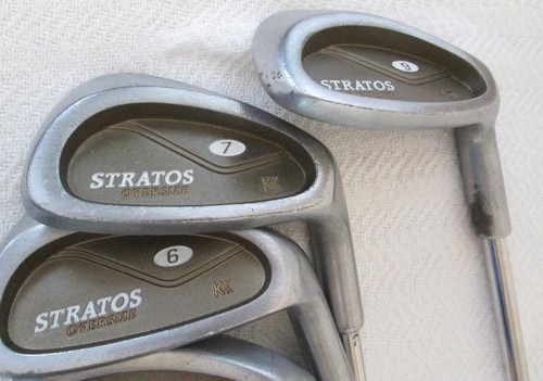 Juego de 6 hierros para palos de golf Knight Stratos de gran tamaño para hombre diestro 3 5 6 7 9 y PW - Imagen 4 de 11