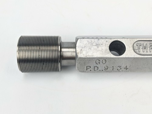 Medidor de ajuste de rosca Threadwell 15/16-27 NS-2 GO .9134" NO .9179" - juego ns2 - Imagen 7 de 11