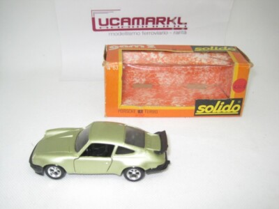 Solido 1:43 n° 63 Porsche 930 Turbo, gam2, Made in France