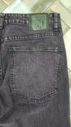 Jeans uomo Social Colusion Rude By Lip Service Button Fly viola taglia 30/32 - Foto 11 di 17