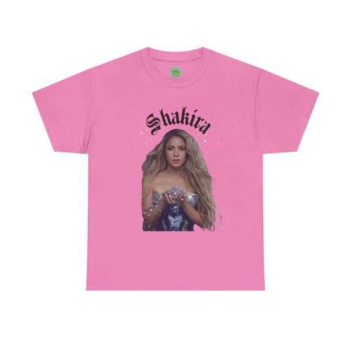 T-shirt concerto Shakira, maglietta cultura pop merchandise, regalo amante della musica, unisex - Foto 15 di 24