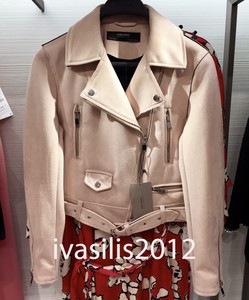 zara suede leather jacket