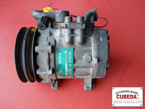 Compressore A/C Aria Condizionata Fiat Cinquecento 1994 1.1 SD7B10 - Photo 1/5