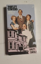 NEW! Fawlty Towers - Comm. Problems, The Anniversary, Basil the Rat (VHS, 1986)