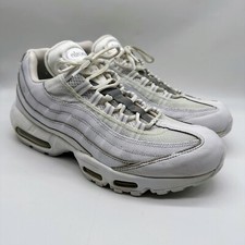 Nike Air Max 95 Essential White Silver for Sale