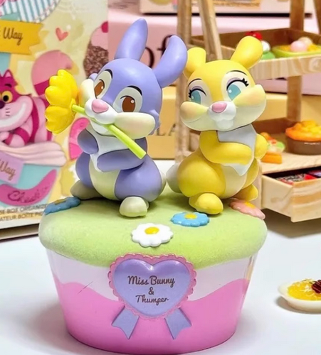 MINISO Disney Tier Cupcake Serie Blindbox bestätigte Figur HEISSE Geschenke Kinder - Bild 5 von 20