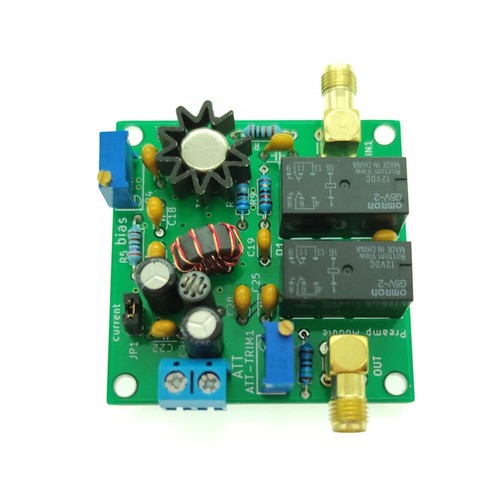 Short Medium Wave Amplifier Preamplifier Operating Frequency 0.1 MHz To 60 MHz - 第 1/3 張圖片