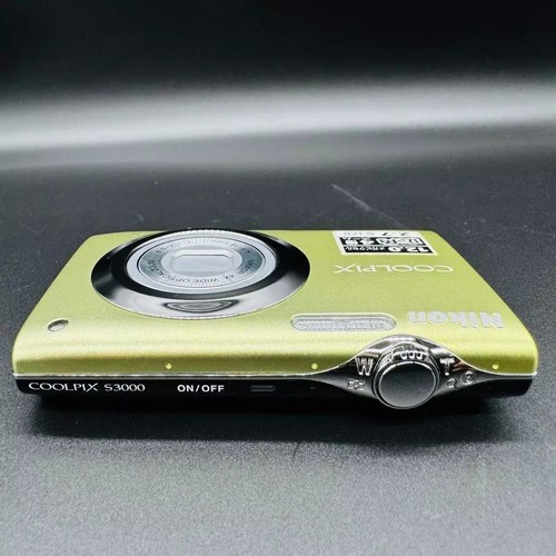 Nikon COOLPIX S3000 12.0MP 4x Optical Zoom CCD Digital Camera - 100% Working - Bild 9 von 12