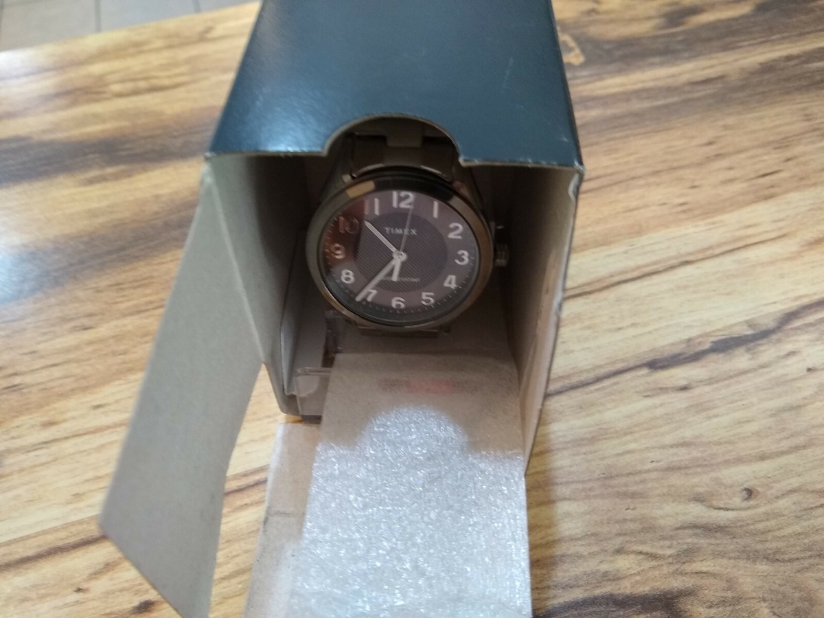 Timex men's briarwood watch outlet