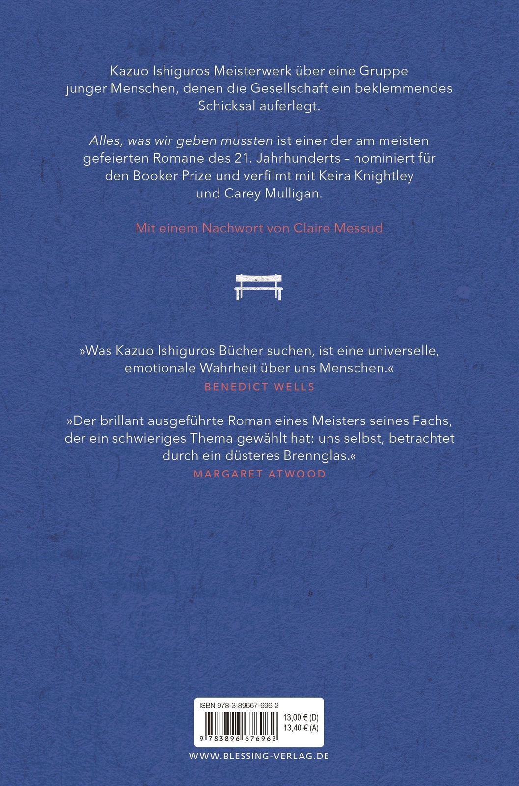 Thumbnail - Alles, Was Wir Geben Mussten Roman Kazuo Ishiguro Taschenbuch 368 S.