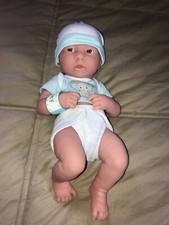 JC Toys Berenguer Boutique Bebé Niño Bebé Muñeca/Manta Realista 14" ¡BONITO!