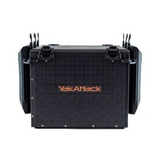 YakAttack BlackPak Pro Kayak Fishing Crate - Multiple Colors and Sizes  Kaya...