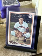 1978 Topps - #176 Milt May