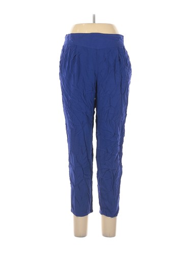 Free People Women Blue Casual Pants L