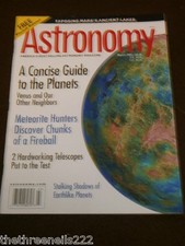 ATRONOMY - CONCISE GUIDE TO THE PLANETS - MARCH 2001