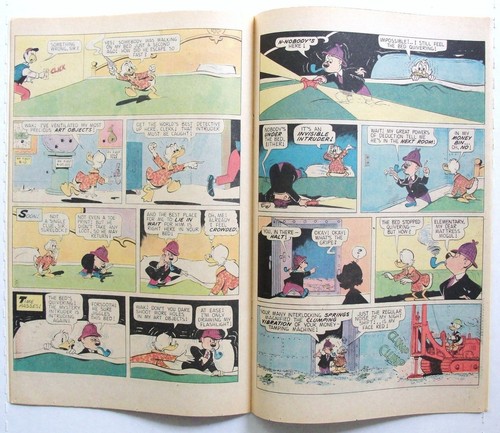 UNCLE SCROOGE #153 VF+ Bronze Age Comic "Case of Too Many Sea Monsters"  1978 - Picture 2 of 3