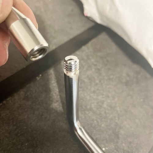 Paintless Dent Repair Rods,Hook Tools Car Crowbar Paintless Dent Repair Tool Kit - Foto 6 di 7