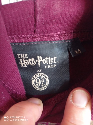 Girl Harry Potter Sweatshirt Size M - Picture 3 of 3