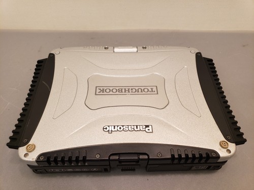 Panasonic CF-19 Toughbook Laptop Tablet C2D 1.06GHz TOUCH 2GB 500GB Windows 7 - Picture 5 of 16
