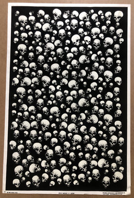 レア　ブラックライトポスター　fashion victimサイケデリック大麻 レア ブラックライトポスター fashion victimサイケデリック大麻