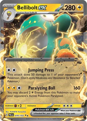 Pokemon Paldea Evolved You Pick Holo, Reverse Holo, EX Cards - Picture 88 of 245