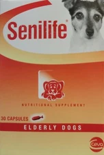 Senilife Nutritional Supplement for Aging Dogs Helps Combat Behavioral Changes