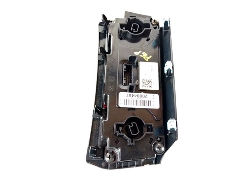OEM 17-19 Subaru Impreza PZEV 5D A/C Heater Climate Control Manual 72311FL50A - Picture 6 of 7
