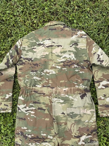 Copertina OCP Scorpion Utility Mechanics W2 Nylon Ripstop Repro esercito americano NUOVA DI ZECCA - Foto 14 di 14