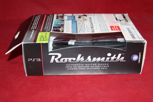Rocksmith (Sony PlayStation 3 PS3, 2011) Includes Real Tone Cable - Picture 2 of 6