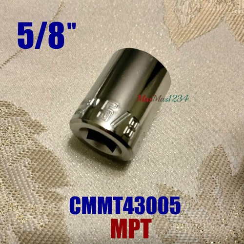 Craftsman 3/8" Antrieb flache Steckschlüssel 6 Punkt - SAE Zoll metrisch MM - jede Größe NEU - Bild 12 von 29