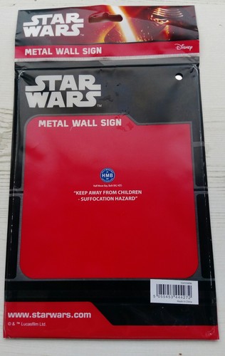 Disney Star Wars Wall/Door sign. - Picture 3 of 6