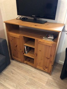 MEUBLE EN PIN tv bois / BUFFET