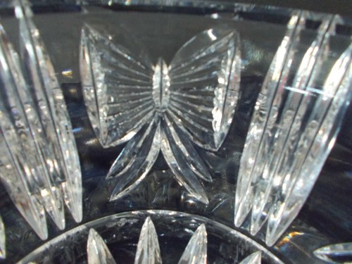 Waterford Kristall Runde Schale 6 Zoll. - Bild 5 von 9