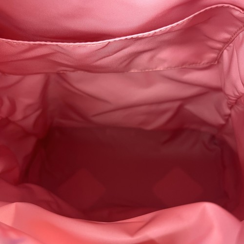 GUCCI x The North Face Ivory Backpack Rucksack 650288 Pink Leather Strap Bag - Picture 14 of 21