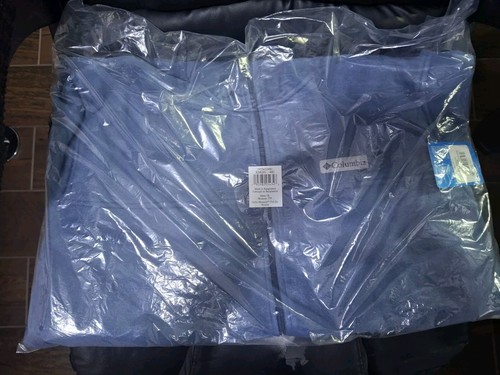 Columbia Steen Mountain Full Zip Hoodie 3x Blue - Picture 6 of 6