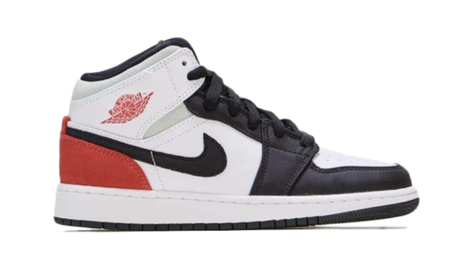 air jordan 1 mid youth 7
