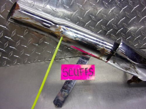 684 A HONDA SHADOW SPIRIT VT 1100 2002 RECAMBIO TUBO DE ESCAPE - Imagen 7 de 11